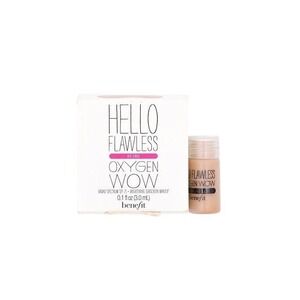 Benefit - Hello Flawless Oxygen Wow Makeup - Toasted Beige - 3 ml / .1 fl oz